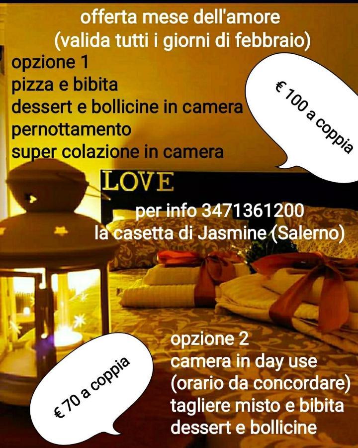 La Casetta Di Jasmine Salerno Exterior foto